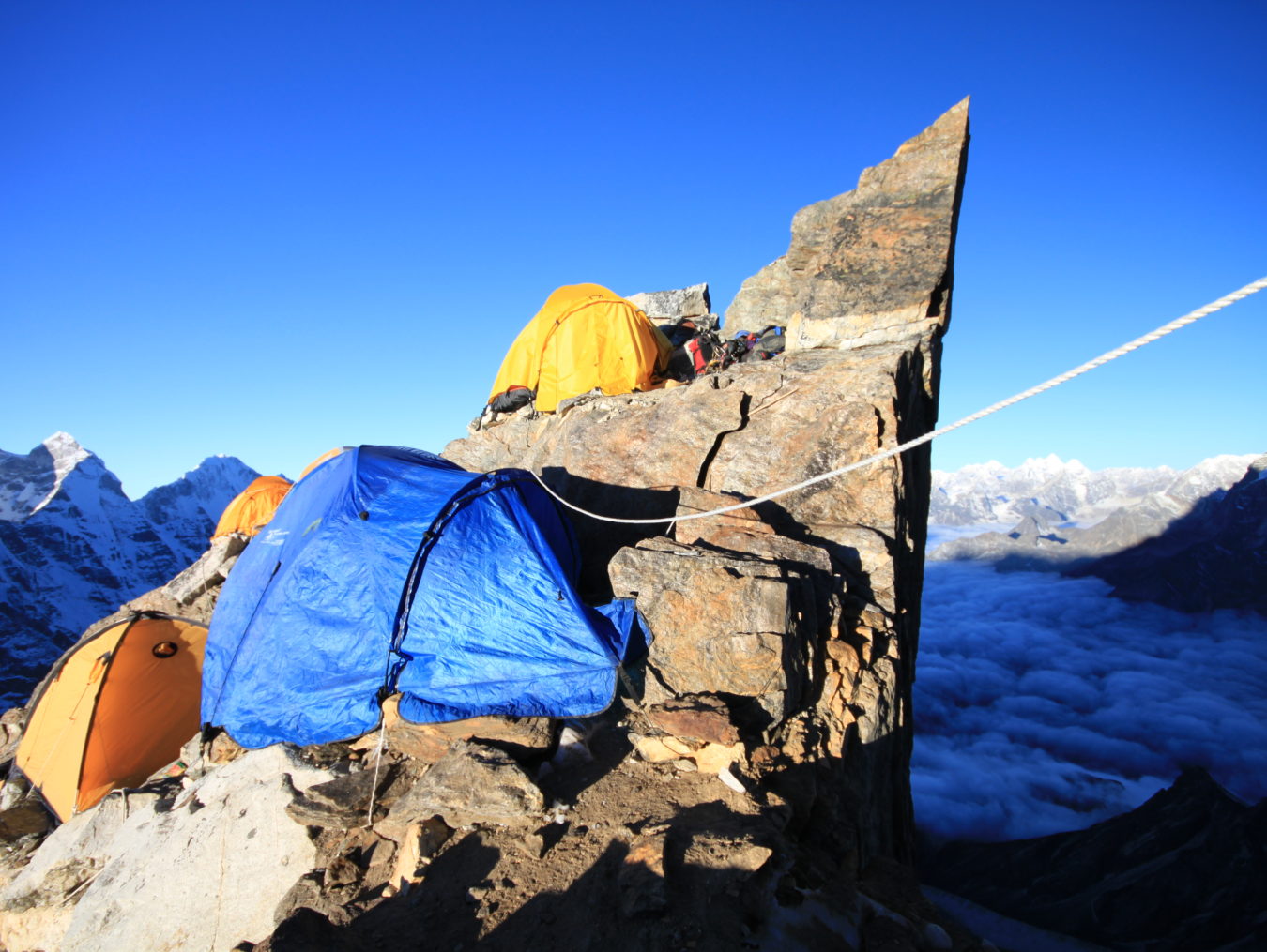 ama dablam summit